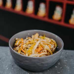 WOK с курицей