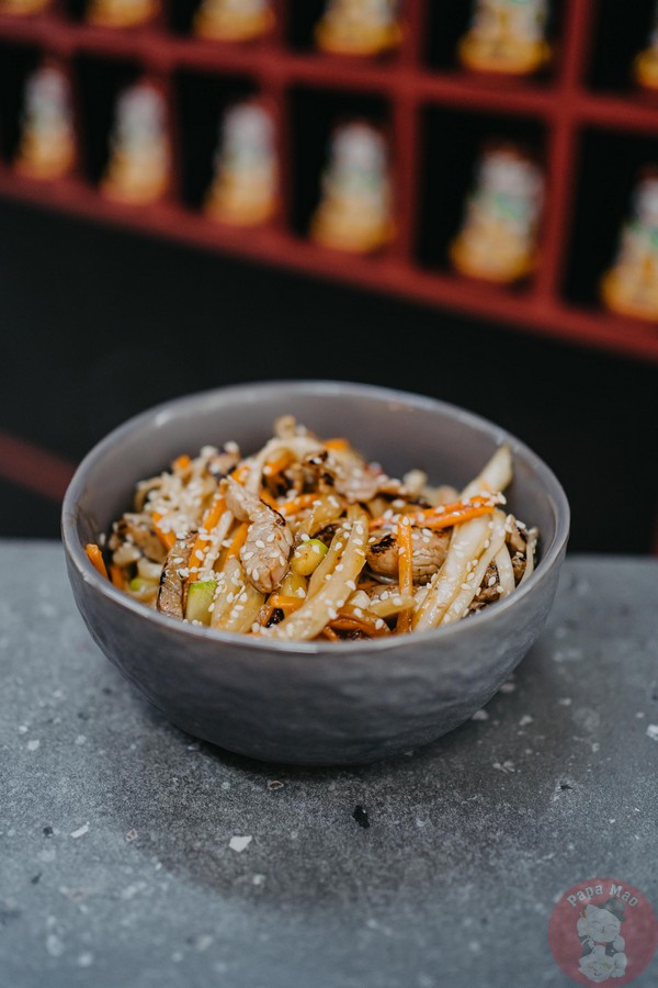 WOK со свининой