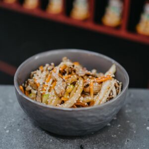 WOK с говядиной