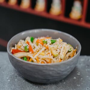 WOK с овощами