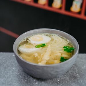 Рамен с курицей