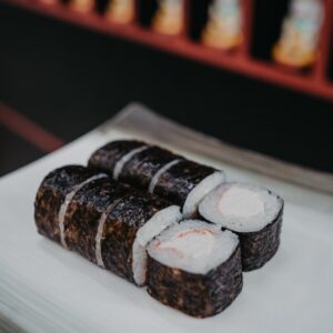 Ролл со снежным крабом