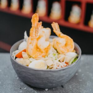 Цезарь с креветками