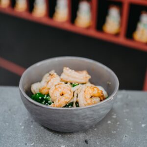Чука с морепродуктами