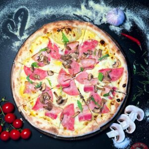 Пицца сливочная карбонара