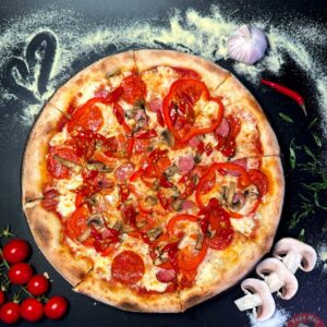 Пицца мексиканская