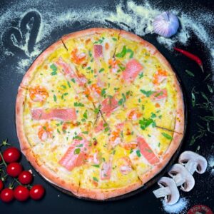 Пицца морская